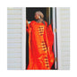 Vibrant Canvas Art Print - “ Mousso” Cultural Elegance for Home Décor