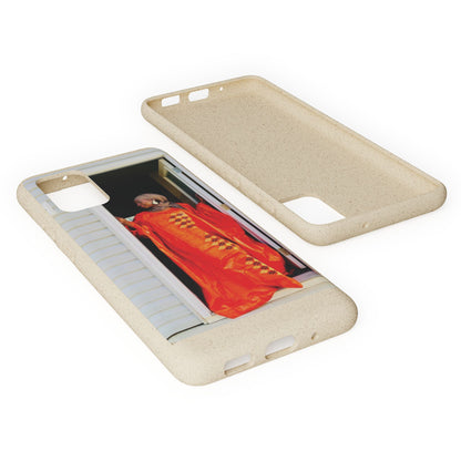 Phone Case: Eco-Friendly Biodegradable with Vibrant Cultural Design