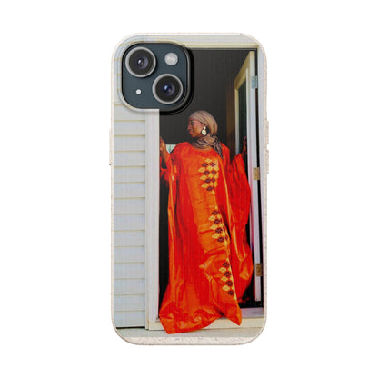 Phone Case: Eco-Friendly Biodegradable with Vibrant Cultural Design