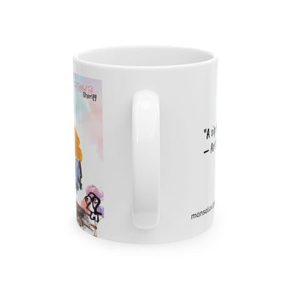 Mug - 'A sip from the soul of Falafina' by Fatumata Sheriff