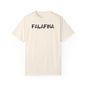 Casual Unisex T-shirt - 'FALAFINA' Graphic Tee for Everyday Comfort