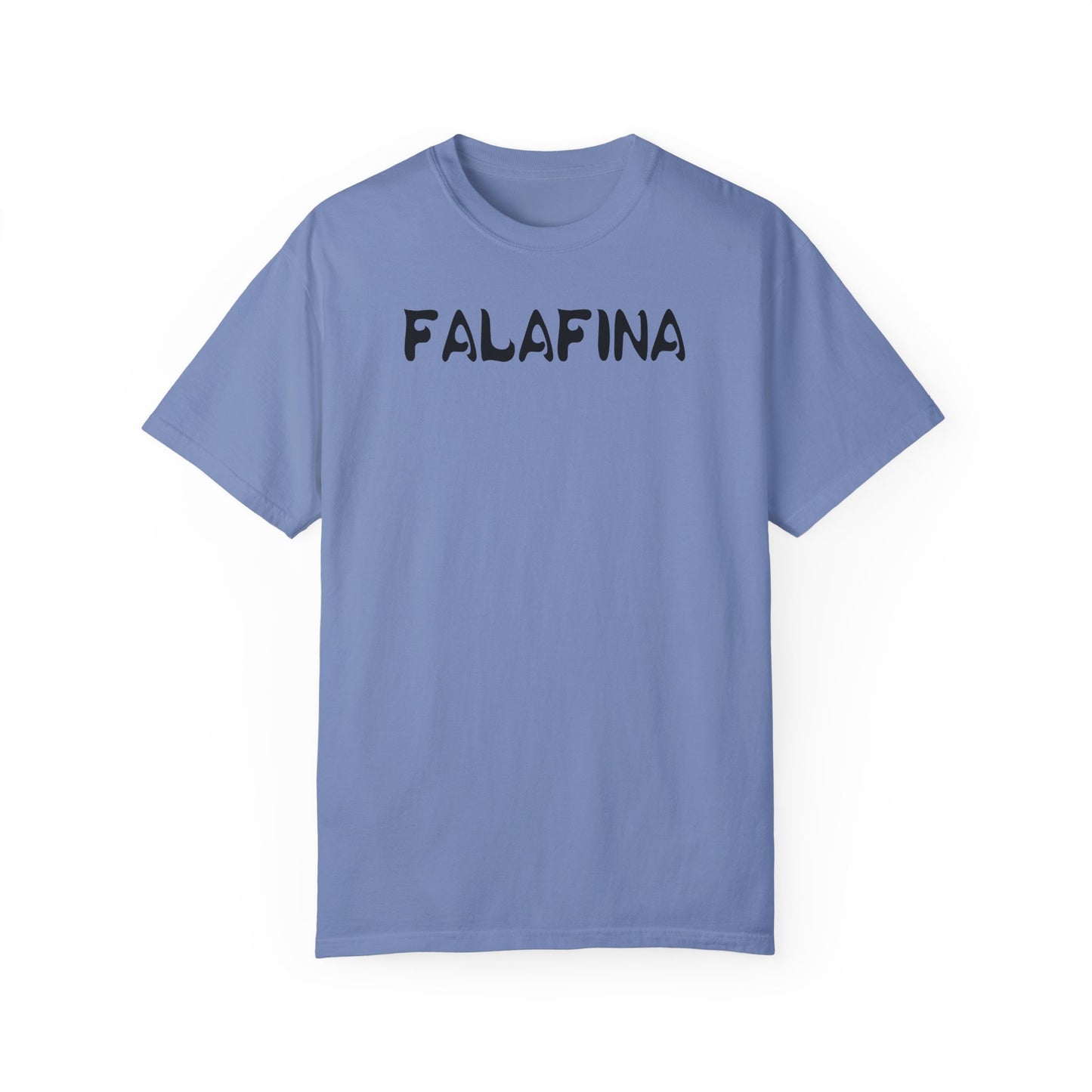Casual Unisex T-shirt - 'FALAFINA' Graphic Tee for Everyday Comfort