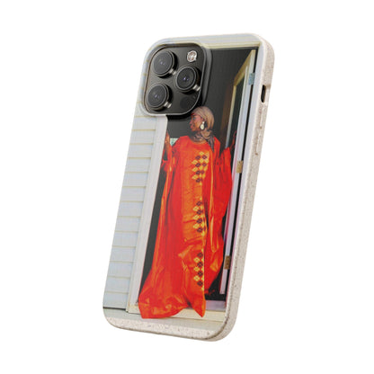 Phone Case: Eco-Friendly Biodegradable with Vibrant Cultural Design