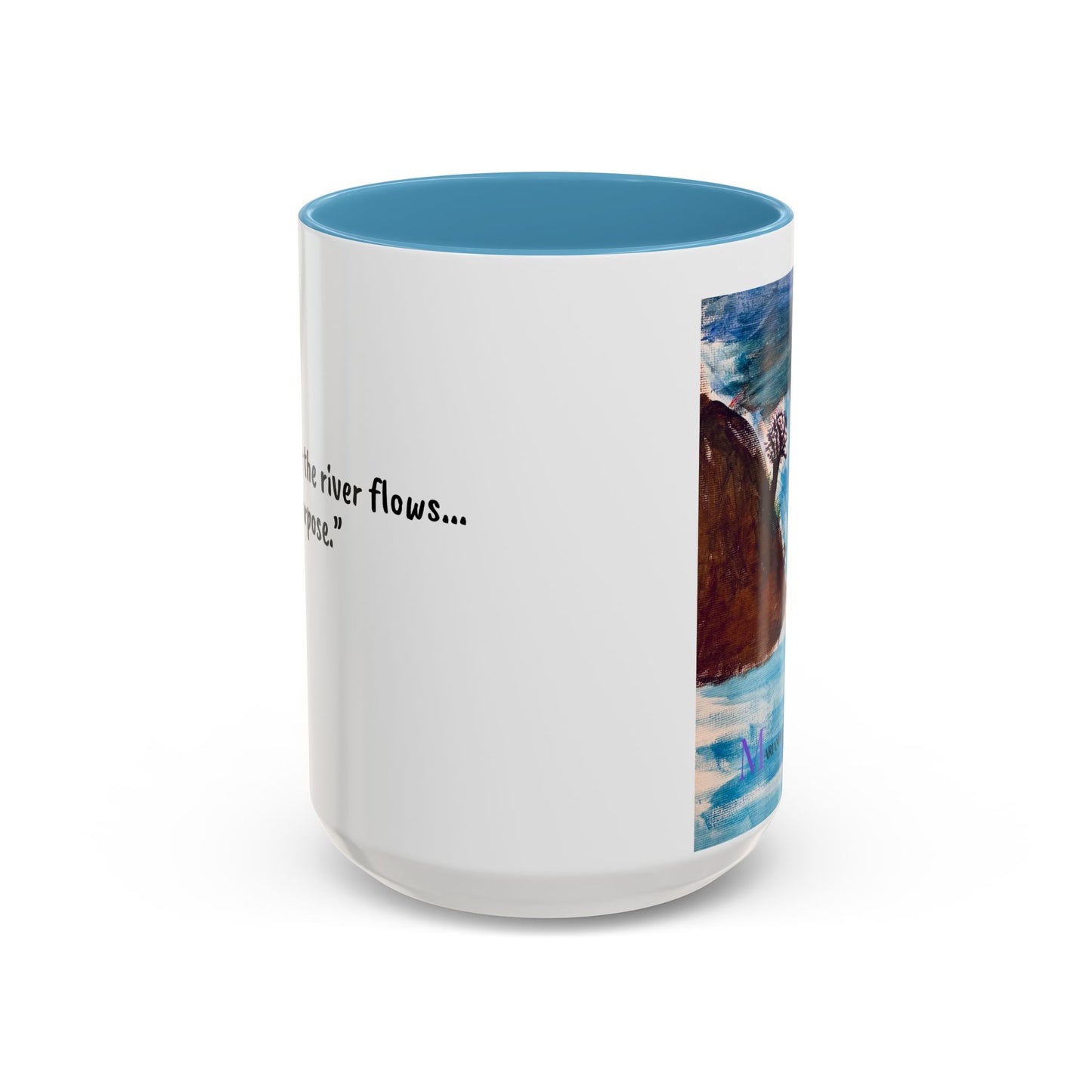 Colorful Mug for Coffee Lovers - 11, 15oz - Microwave & Dishwasher Safe