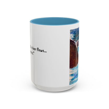 Colorful Mug for Coffee Lovers - 11, 15oz - Microwave & Dishwasher Safe