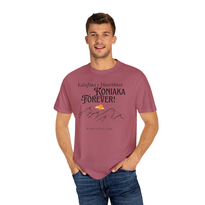 Heritage T-Shirt - Strength in Unity, Mandé Pride, Unisex Garment-Dyed Tee