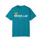 Garment-Dyed T-shirt - 'MANSA LUX' Graphic Tee for Everyday Comfort
