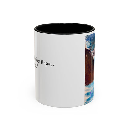 Colorful Mug for Coffee Lovers - 11, 15oz - Microwave & Dishwasher Safe