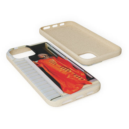 Phone Case: Eco-Friendly Biodegradable with Vibrant Cultural Design