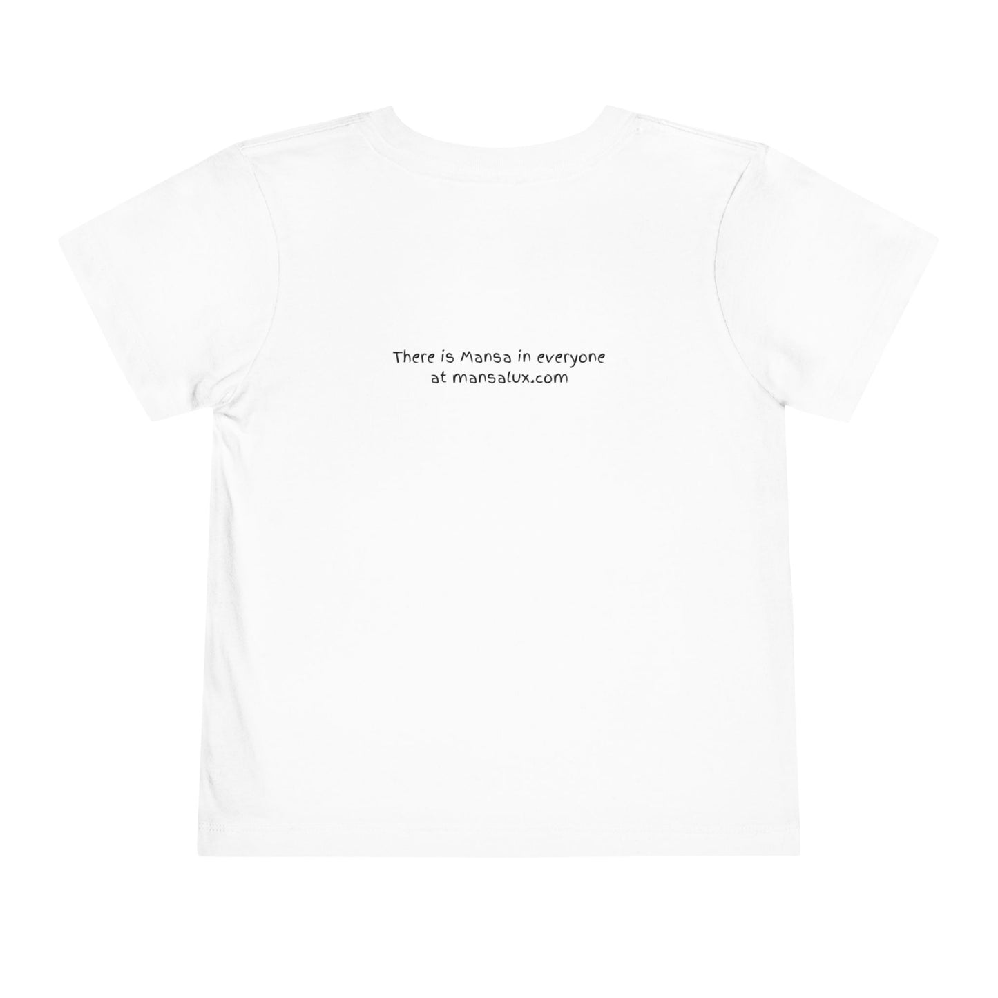Mansa Lux Toddler Tee for Playful Days and Special Occasions