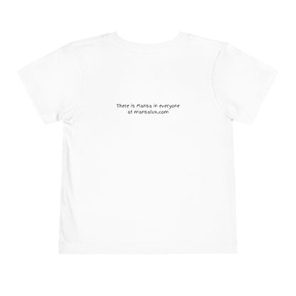 Mansa Lux Toddler Tee for Playful Days and Special Occasions